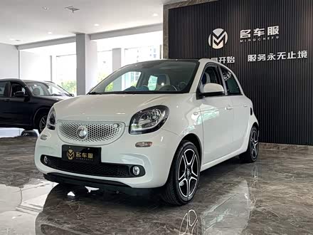 smart forfour 2016款 0.9T 66千瓦极致版