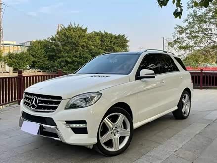 奔驰M级 2014款 ML 400 4MATIC动感型