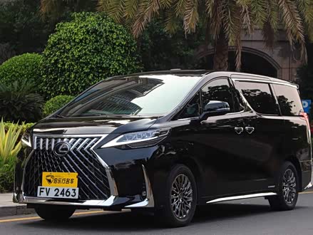 雷克萨斯LM 2020款 300h 七座隽雅版