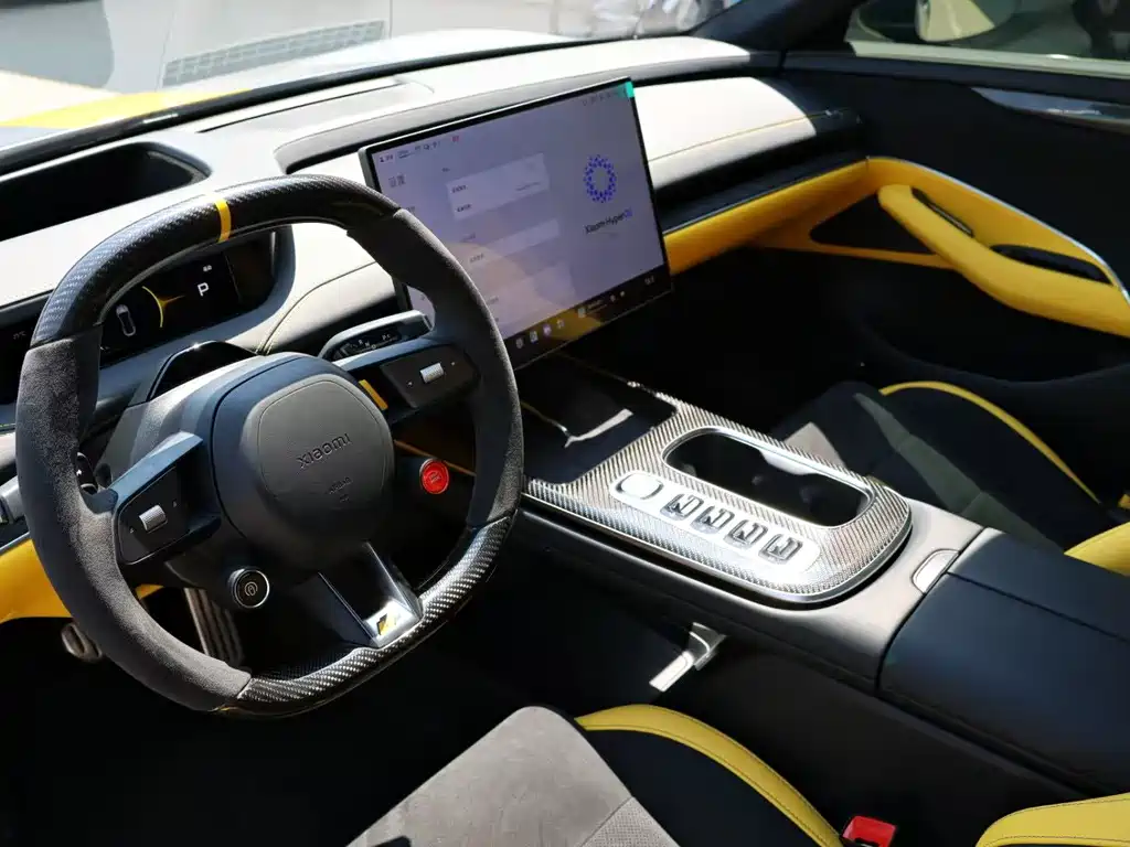 XIAOMI CAR XIAOMI SU7 ULTRA