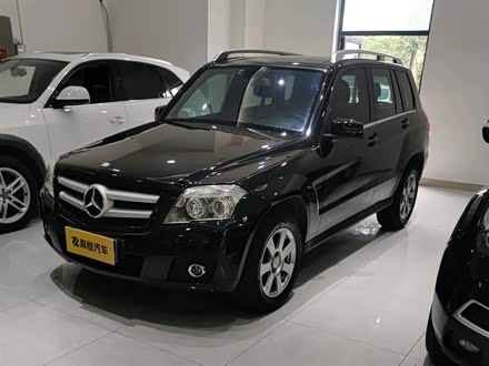奔驰GLK级进口 2011款 GLK 300 4MATIC 时尚型