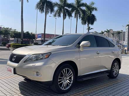 雷克萨斯RX经典 2012款 270 典雅版