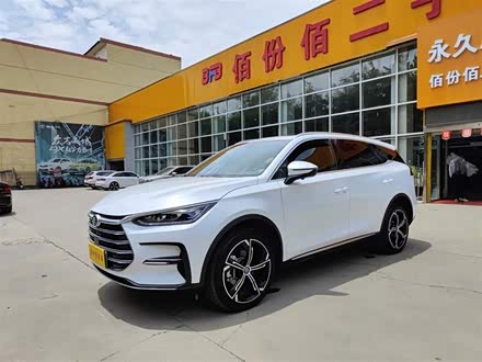 唐新能源 2021款 DM-i 112KM 尊荣型