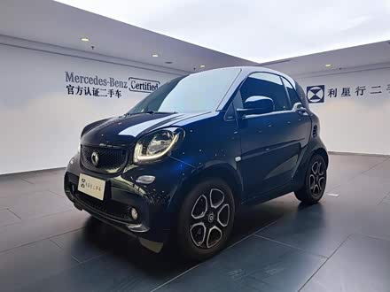 smart fortwo 2017款 1.0L 52千瓦魅蓝特别版 国V