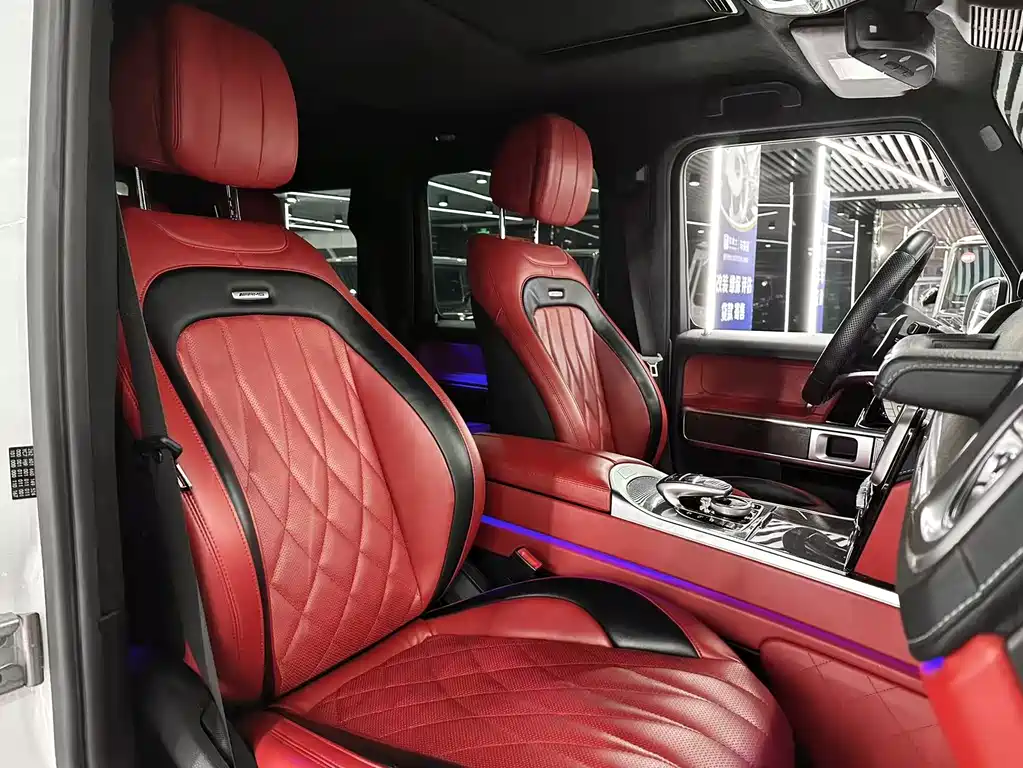 MERCEDES-BENZ  G CLASS AMG