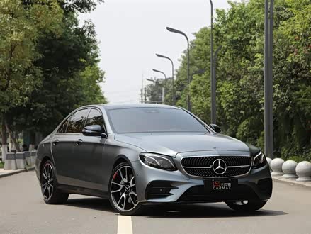 奔驰E级AMG 2017款 AMG E 43 4MATIC 特别版