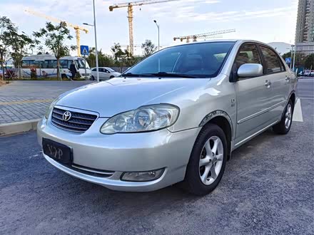 花冠 2004款 1.8L 自动GLX-i
