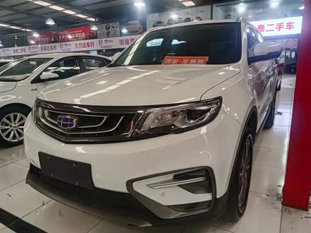 博越 2018款 1.8TD 自动两驱智联型4G互联版