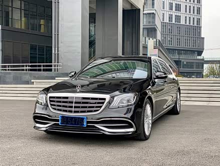 迈巴赫S级 2018款 S 450 4MATIC