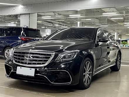 奔驰S级AMG 2014款 AMG S 63 L 4MATIC