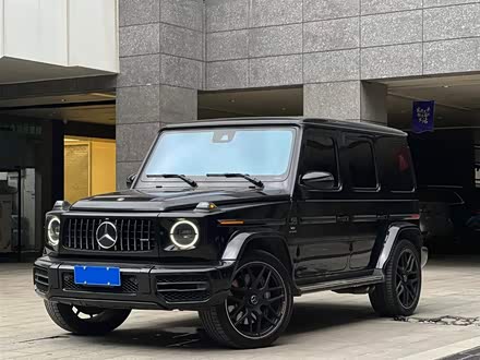 奔驰G级AMG 2019款 AMG G 63