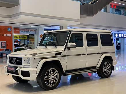 奔驰G级AMG 2013款 AMG G 63