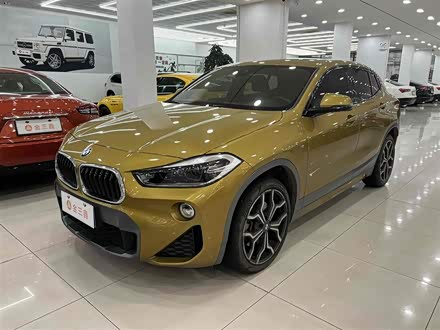 宝马X2进口 2018款 sDrive25i 尊享型M越野套装 国V