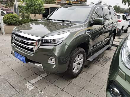 哈弗H9 2020款 2.0T 汽油四驱豪华型 7座