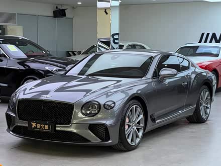 欧陆 2018款 6.0T GT W12