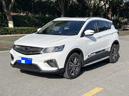 缤越 2021款 1.4T DCT钻石版