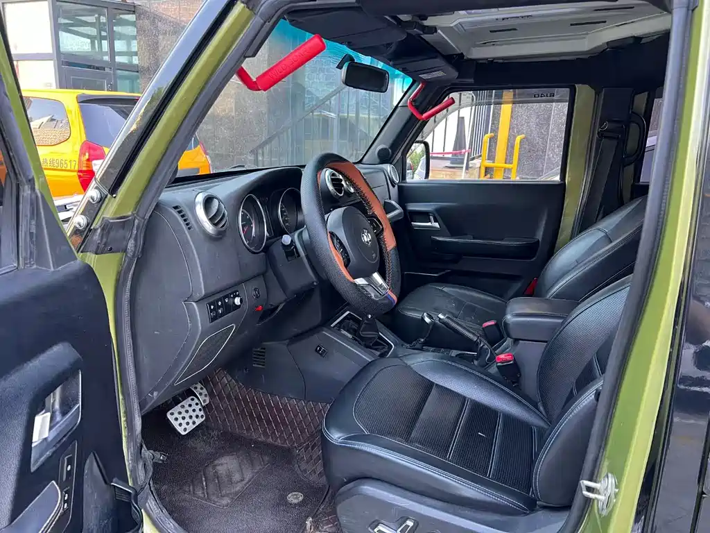 BEIJING OFF-ROAD BEIJING OFF ROAD BJ40