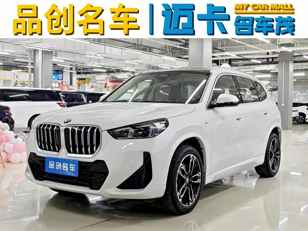 BMW X1 2024 года sDrive25Li версия M-спорта 3000 km 2024