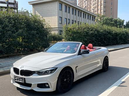 宝马4系 2019款 425i 敞篷M运动套装