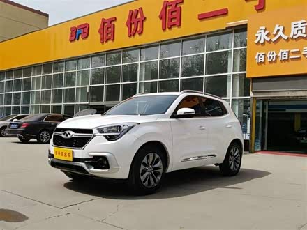 瑞虎5x 2017款 1.5T DCT精英型