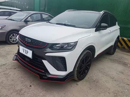 缤越 2021款 1.4T DCT钻石版