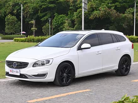 沃尔沃V60 2014款 改款 T5 智雅版
