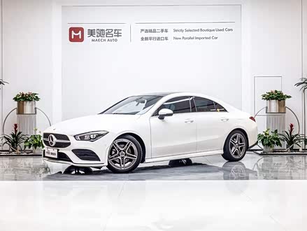 奔驰CLA 2022款 CLA 200