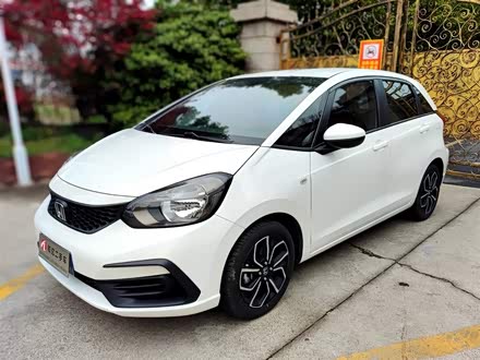 飞度 2021款 1.5L CVT潮享版