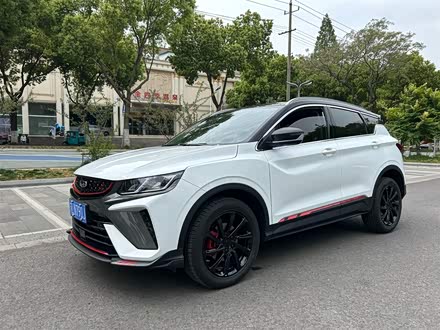 缤越 2021款 1.4T DCT铂金版