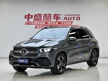 奔驰GLE新能源 2021款 GLE 350 e 4MATIC