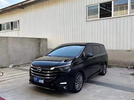 传祺M6 2021款 270T DCT尊享版（七座）
