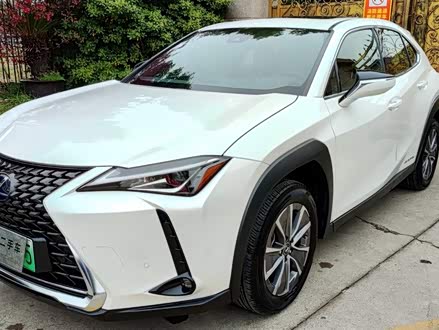 雷克萨斯UX新能源 2020款 300e 纯·悦版