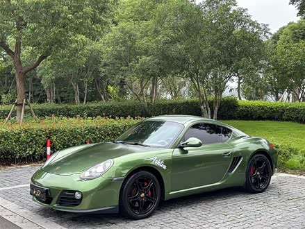 Cayman 2009款 Cayman 2.9L