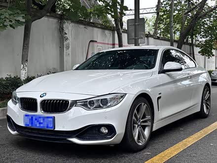宝马4系 2014款 420i 设计套装型