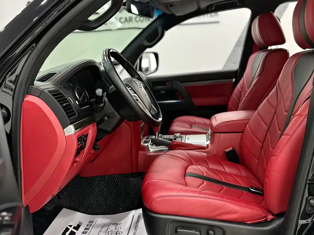 Toyota Land Cruiser 2019 4.0L EX-R
