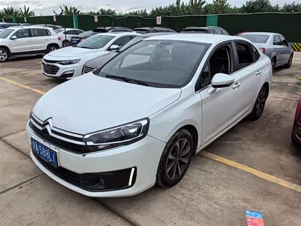 C4世嘉 2016款 1.6L 手动豪华型