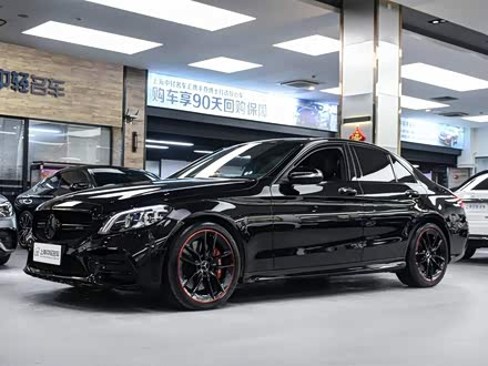 奔驰C级AMG 2019款 AMG C 43 4MATIC