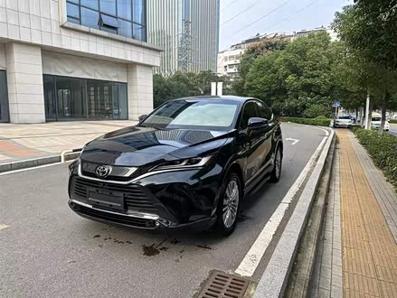 凌放HARRIER 2022款 2.0L CVT两驱尊享版