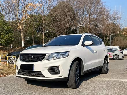 远景X6 2020款 1.4T 自动豪华型