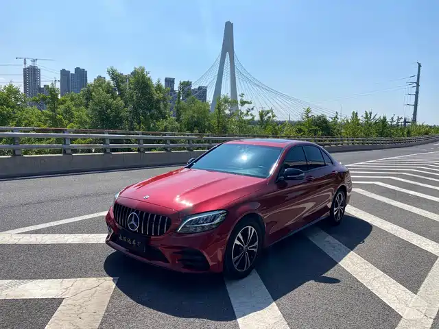 MERCEDES-BENZ  C CLASS 2020