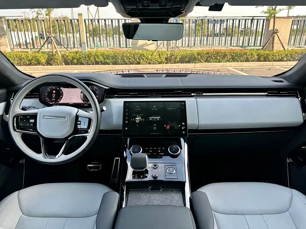 LAND ROVER RANGE ROVER SPORT NEW ENERGY