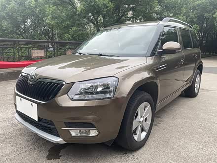 Yeti 2017款 TSI280 DSG前行版
