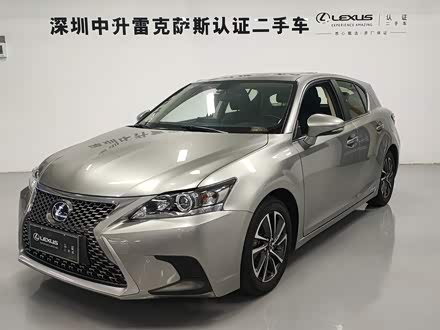 雷克萨斯CT 2020款 CT200h 舒适版 单色