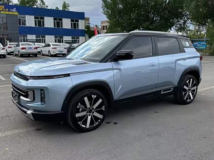 吉利ICON 2023款 1.5TD 巧克力醇臻版