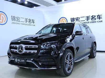奔驰GLS 2021款 GLS 450 4MATIC 豪华型