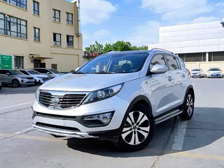 智跑 2012款 2.0L 自动两驱版NAVI