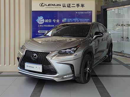 雷克萨斯NX 2015款 200t 全驱 F SPORT