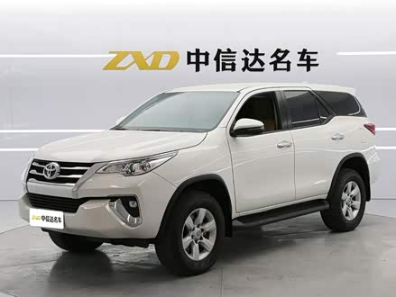 Fortuner 2016款 2.7L 中东版