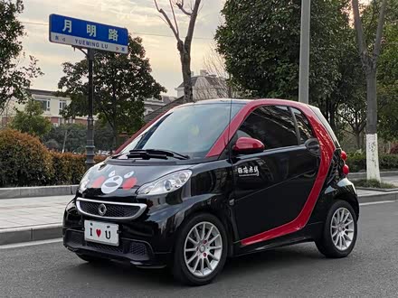 smart fortwo 2012款 1.0 MHD 硬顶舒适版