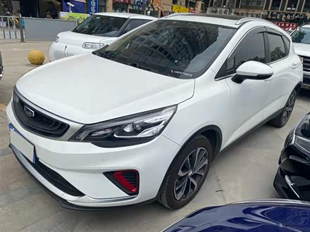 帝豪GS 2020款 1.4T CVT雅